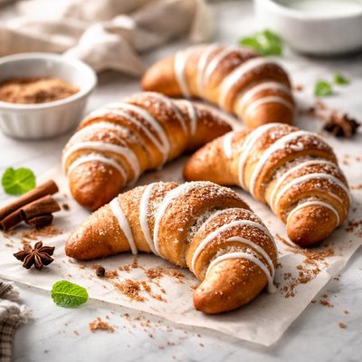 Image of Cinnamon Crescents