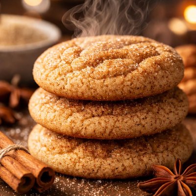 Image of Cinnamon Crisps Cookies Snickerdoodles