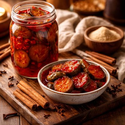 Image of Cinnamon Cucumber Pickles