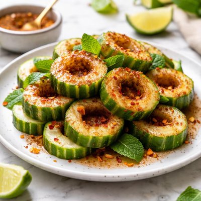 Image of Cinnamon Cucumber Rings