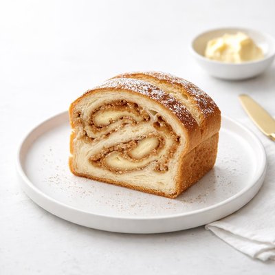 Image of Cinnamon Custard Swirl Bread