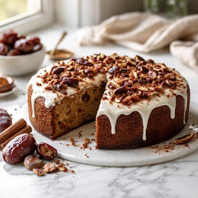 Image of Cinnamon Date Cake