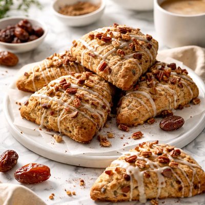 Image of Cinnamon Date Scones
