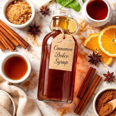 Image of Cinnamon Dolce Syrup