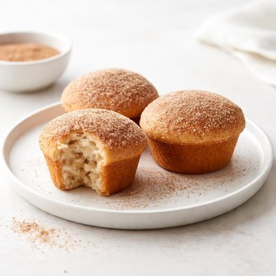 Image of Cinnamon Doughnut Muffins