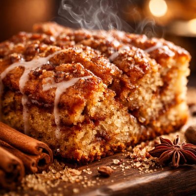 Image of Cinnamon Drop Cake