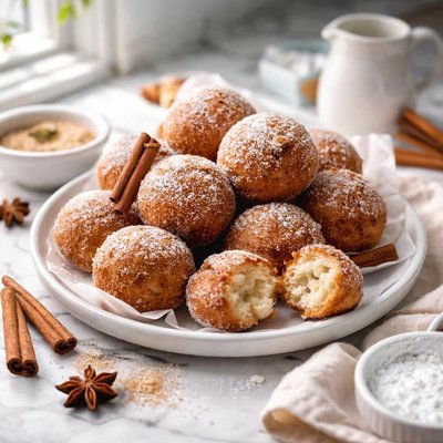 Image of Cinnamon Drop Doughnuts