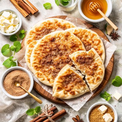 Image of Cinnamon Flat Bread