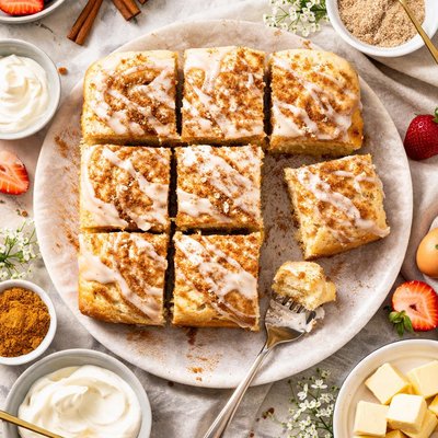 Image of Cinnamon Fluff Cake