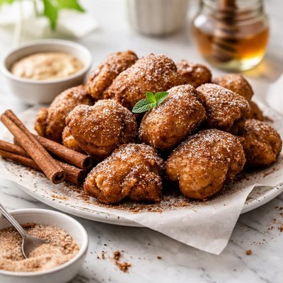 Image of Cinnamon Fritters