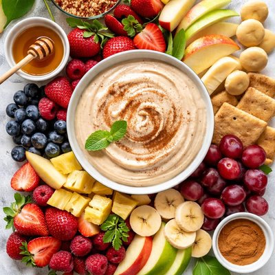 Image of Cinnamon Fruit Dip