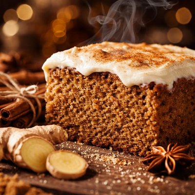 Image of Cinnamon Ginger Cake