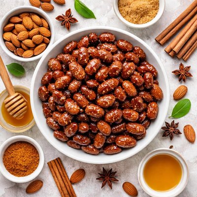Image of Cinnamon Glazed Almonds