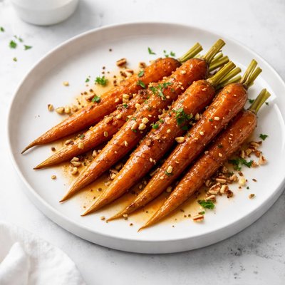 Image of Cinnamon Glazed Carrots
