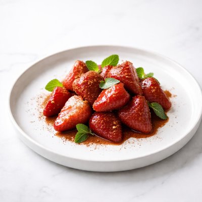 Image of Cinnamon Glazed Strawberries