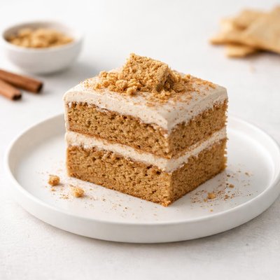 Image of Cinnamon Graham Cracker Cake