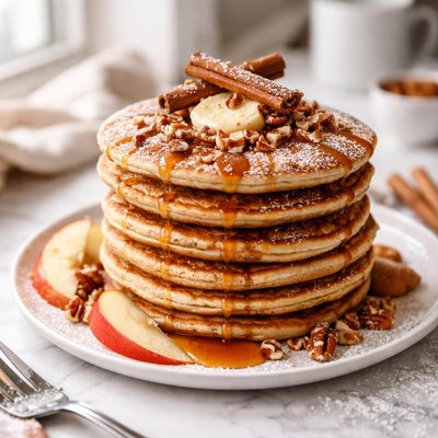 Image of Cinnamon Griddle Cakes