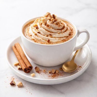 Image of Cinnamon Hazelnut Cream Coffee