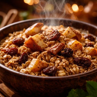 Image of Cinnamon Homemade Muesli