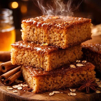Image of Cinnamon Honey Bars