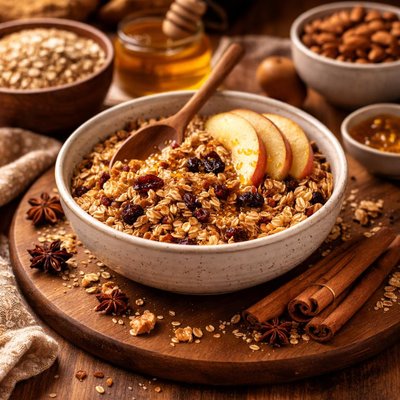 Image of Cinnamon Honey Muesli