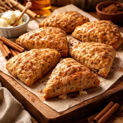 Image of Cinnamon Honey Scones