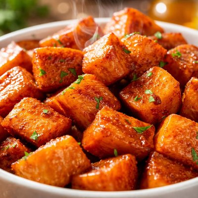Image of Cinnamon Honey Sweet Potatoes