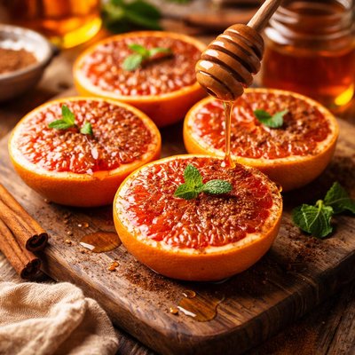 Image of Cinnamon Honeygrapefruit