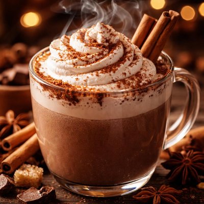 Image of Cinnamon Hot Chocolate