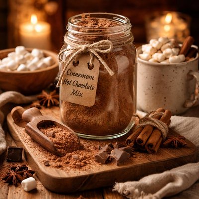 Image of Cinnamon Hot Chocolate Mix