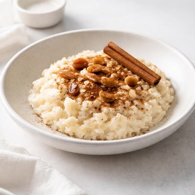 Image of Cinnamon Jasmine Rice Pudding