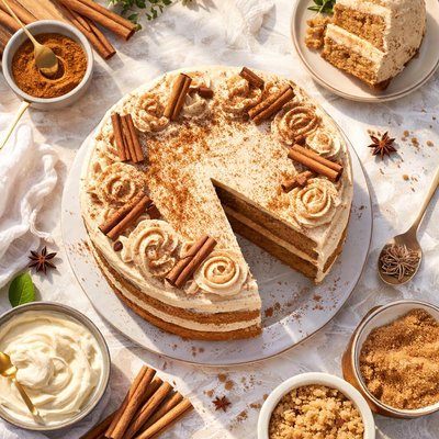 Image of Cinnamon Layer Cake