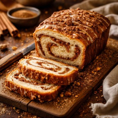 Image of Cinnamon Loaf