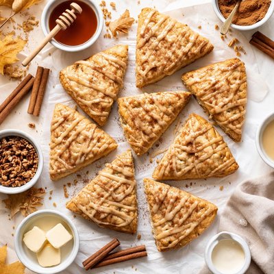 Image of Cinnamon Maple Scones