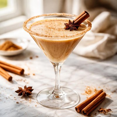 Image of Cinnamon Martini