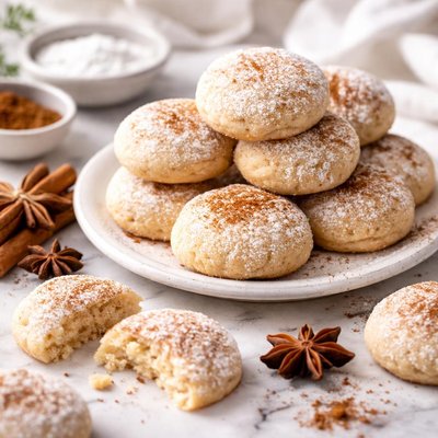 Image of Cinnamon Meltaway Cookies