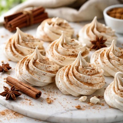 Image of Cinnamon Meringues