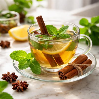 Image of Cinnamon Mint Tea