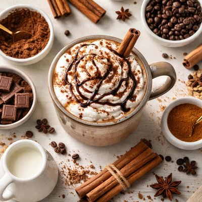 Image of Cinnamon Mocha Latte
