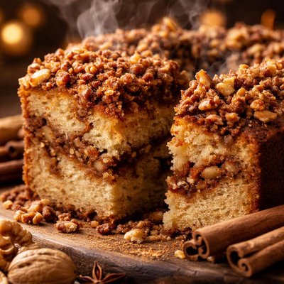 Image of Cinnamon Nut Cake