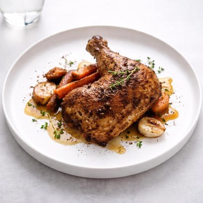 Image of Cinnamon Nutmeg Roasted Chicken