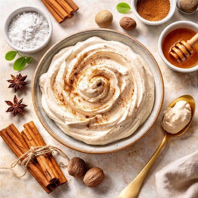 Image of Cinnamon Nutmeg Whipped Cream