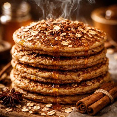 Image of Cinnamon Oatcakes