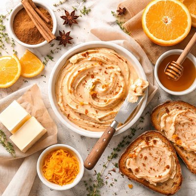 Image of Cinnamon Orange Butter