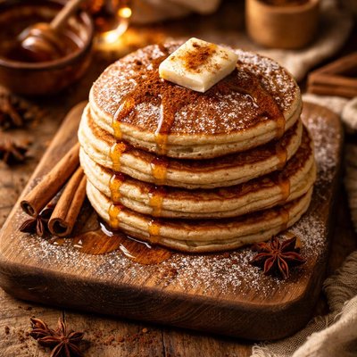 Image of Cinnamon Pancakes