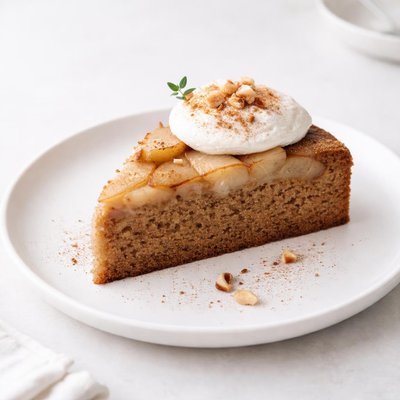 Image of Cinnamon Pear Cake