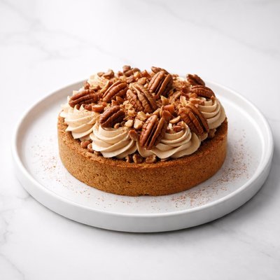 Image of Cinnamon Pecan Cookie Crust