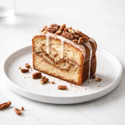 Image of Cinnamon Pecan Pound Cake