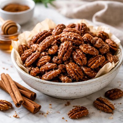 Image of Cinnamon Pecans