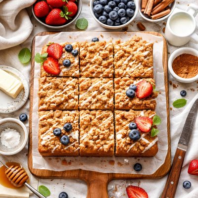 Image of Cinnamon Picnic Cake